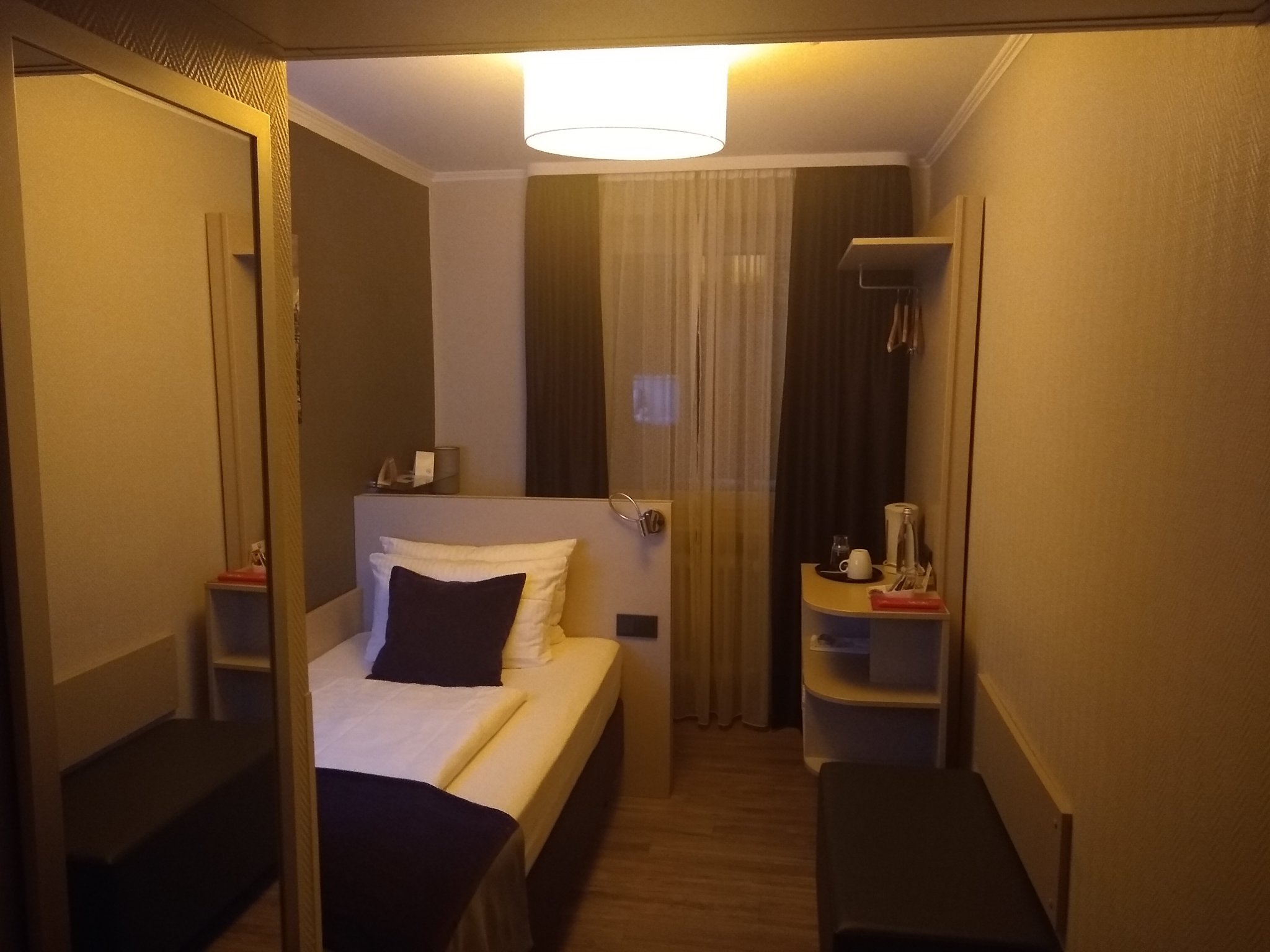 Hotel room in Frankfurt am Main