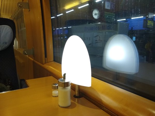 In the bistro carriage In the bistro carriage