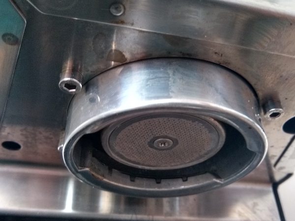 The Gaggia Classic 2015 group head