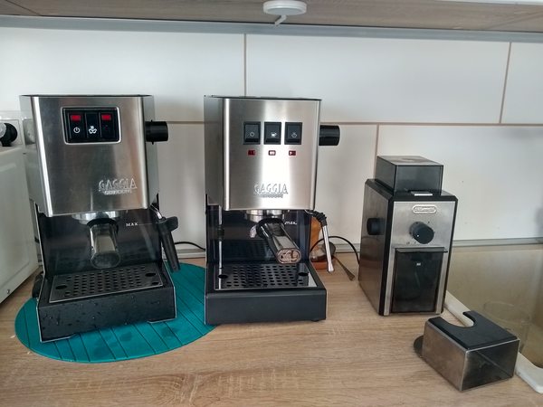 Gaggia Classic 2015 vs 2019